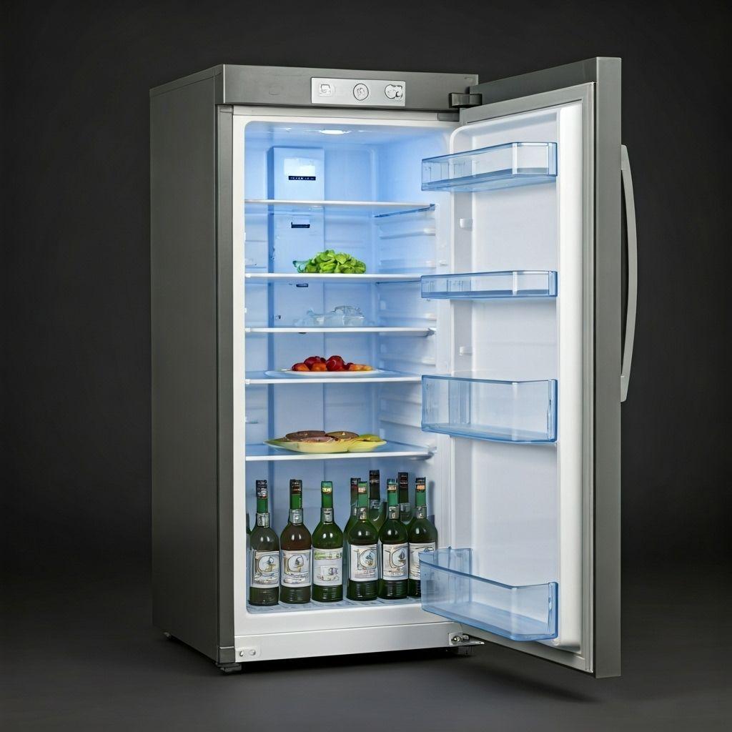 Double Door Refrigerator